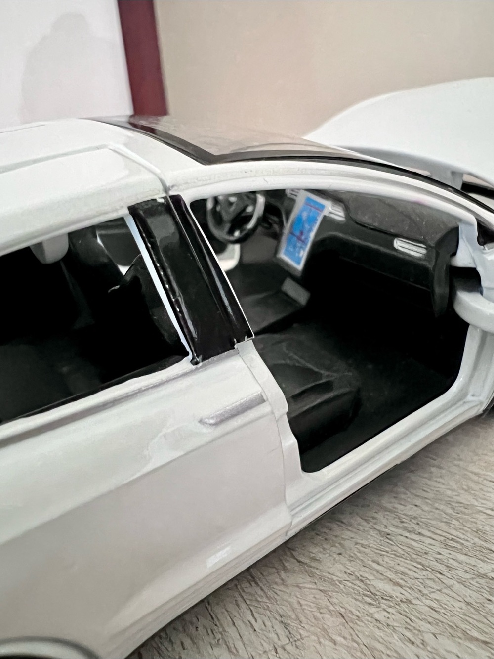 Used Tesla Model X Diecast Car Toy - White - Picture 7 of 9